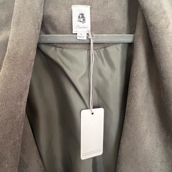 🧥 NWT LUXE SUEDED BLAZER - Picture 3 of 3